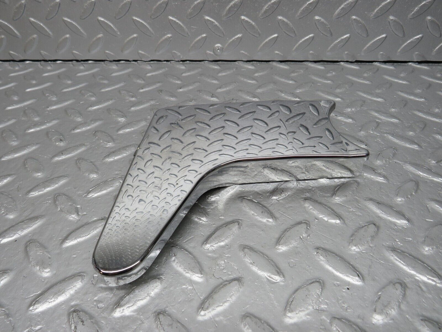 40162 Mercedes-Benz R107 350SL Seat Hinge Chrome Cover 1079131428