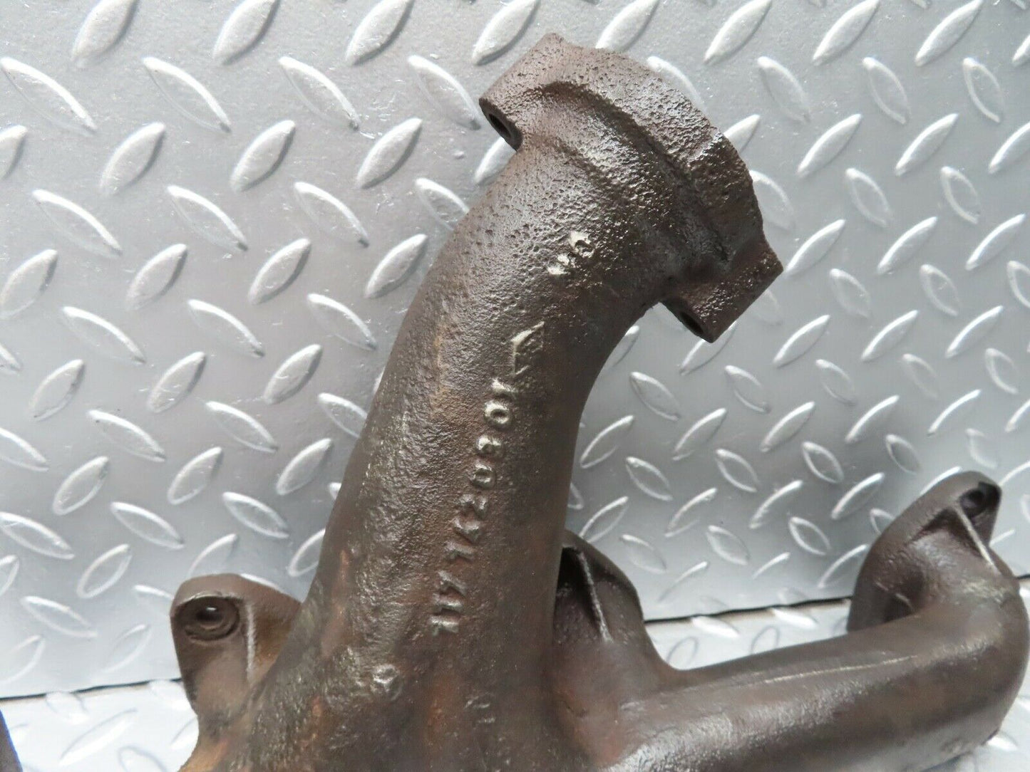 20702 Mercedes-Benz R107 450SL Coupe Exhaust Manifold Right Side 1171420301