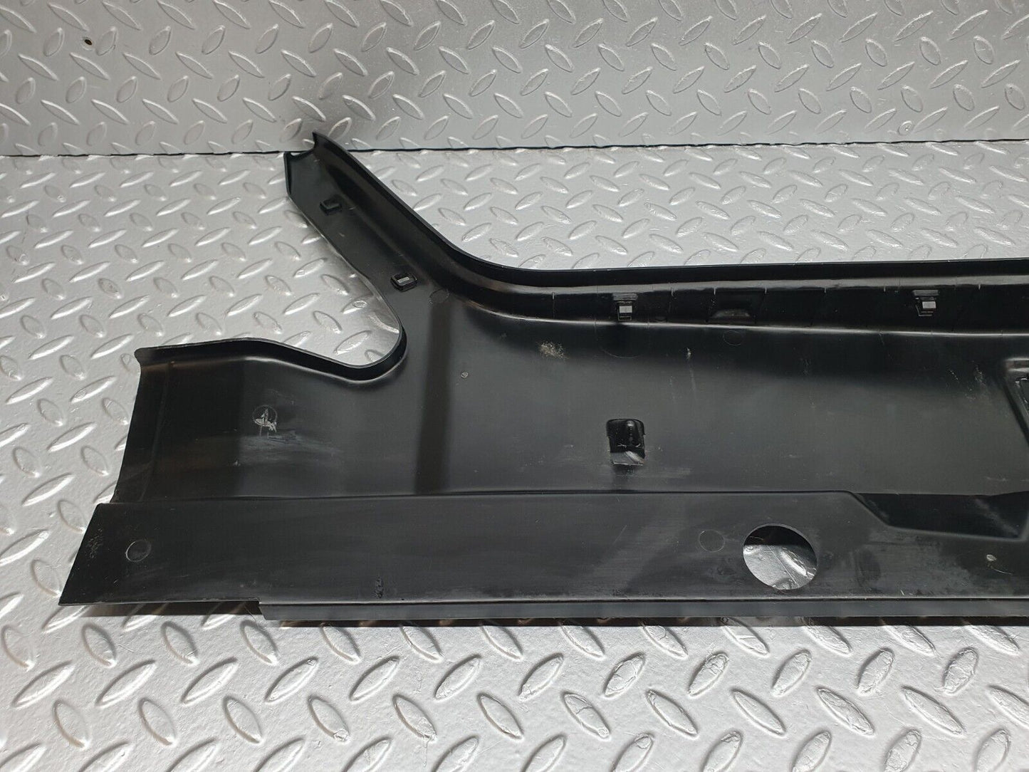41478 Mercedes-Benz W124 200E Trunk Lock Trim Panel 1246941325