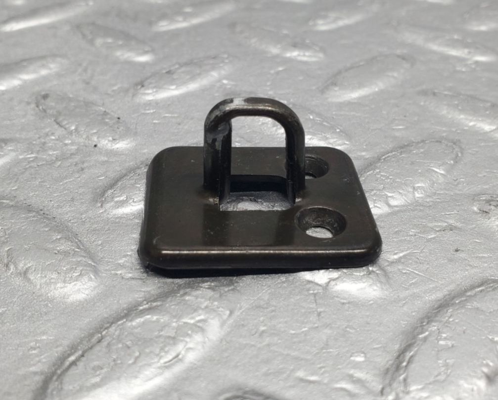 W124 glove box door lock latch used OEM