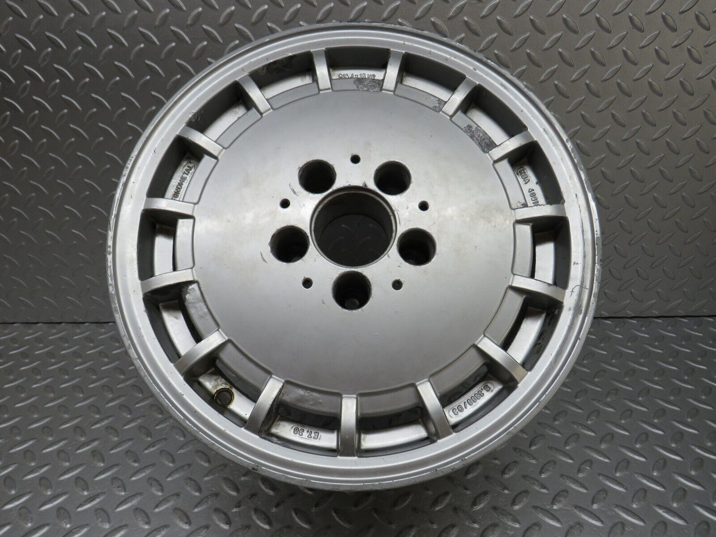 36918 Mercedes-Benz Alloy Wheel 6.5Jx15 H2 ET30