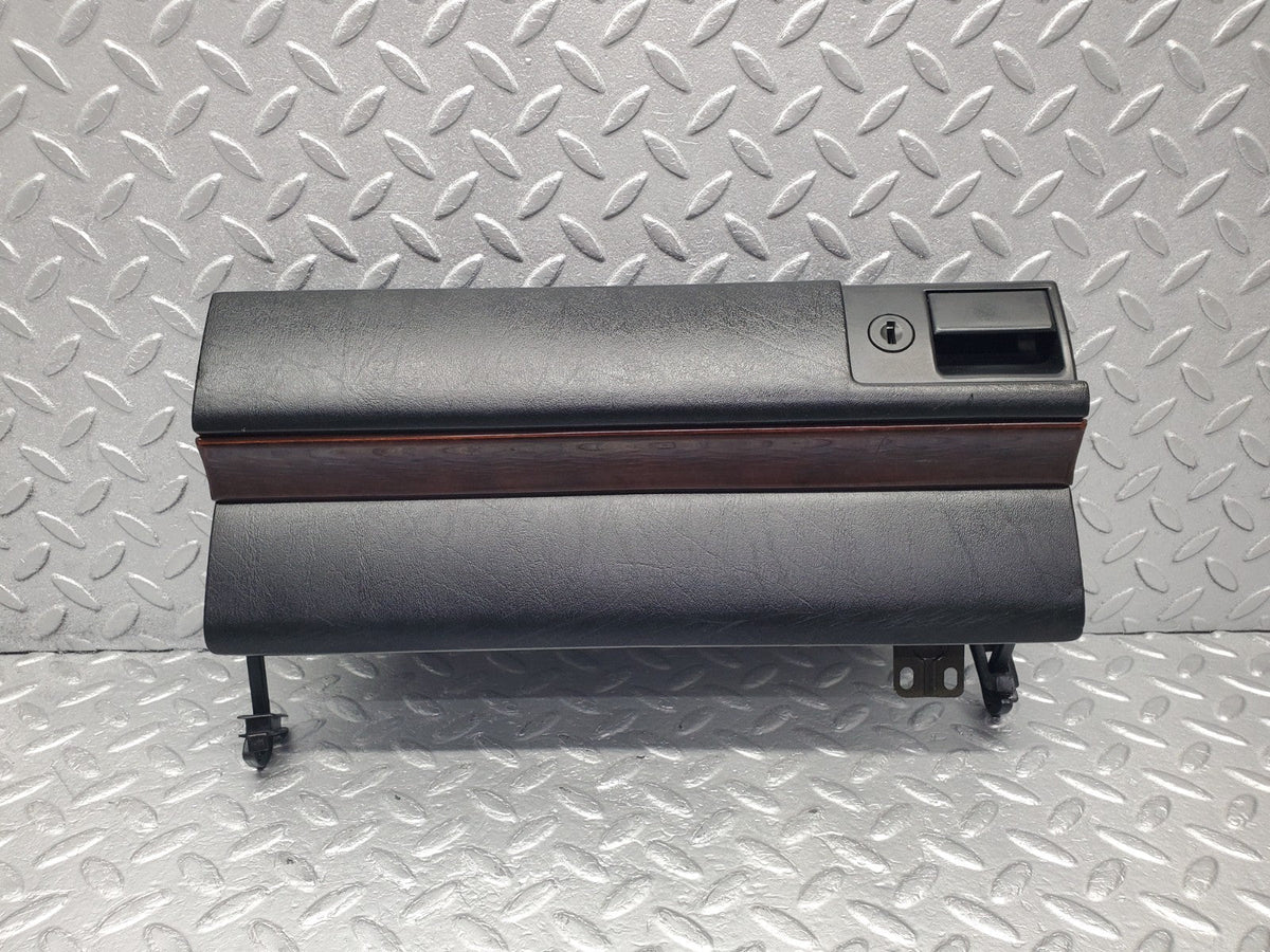 W124 glove box door blue used OEM