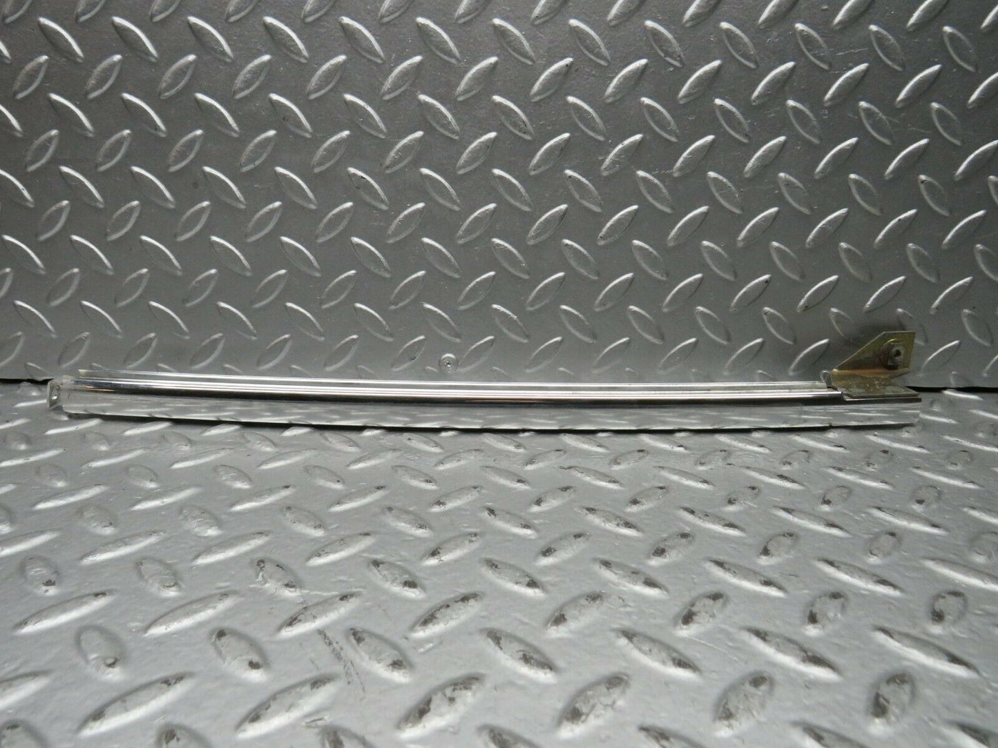 22003 Mercedes-Benz S123 280TE Rear Left Door Chrome Window Channel
