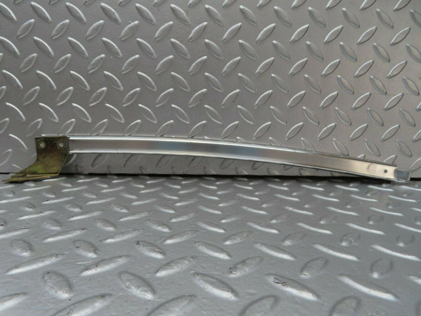 15465 Mercedes-Benz W123 230E Rear Left Door Rear Chrome Window Channel