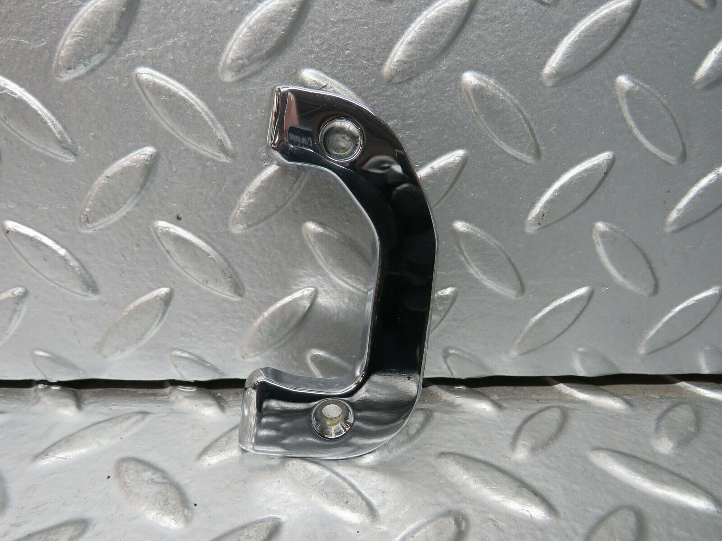 23263 Mercedes-Benz W116 350SE Left Chrome Door Latch Trim