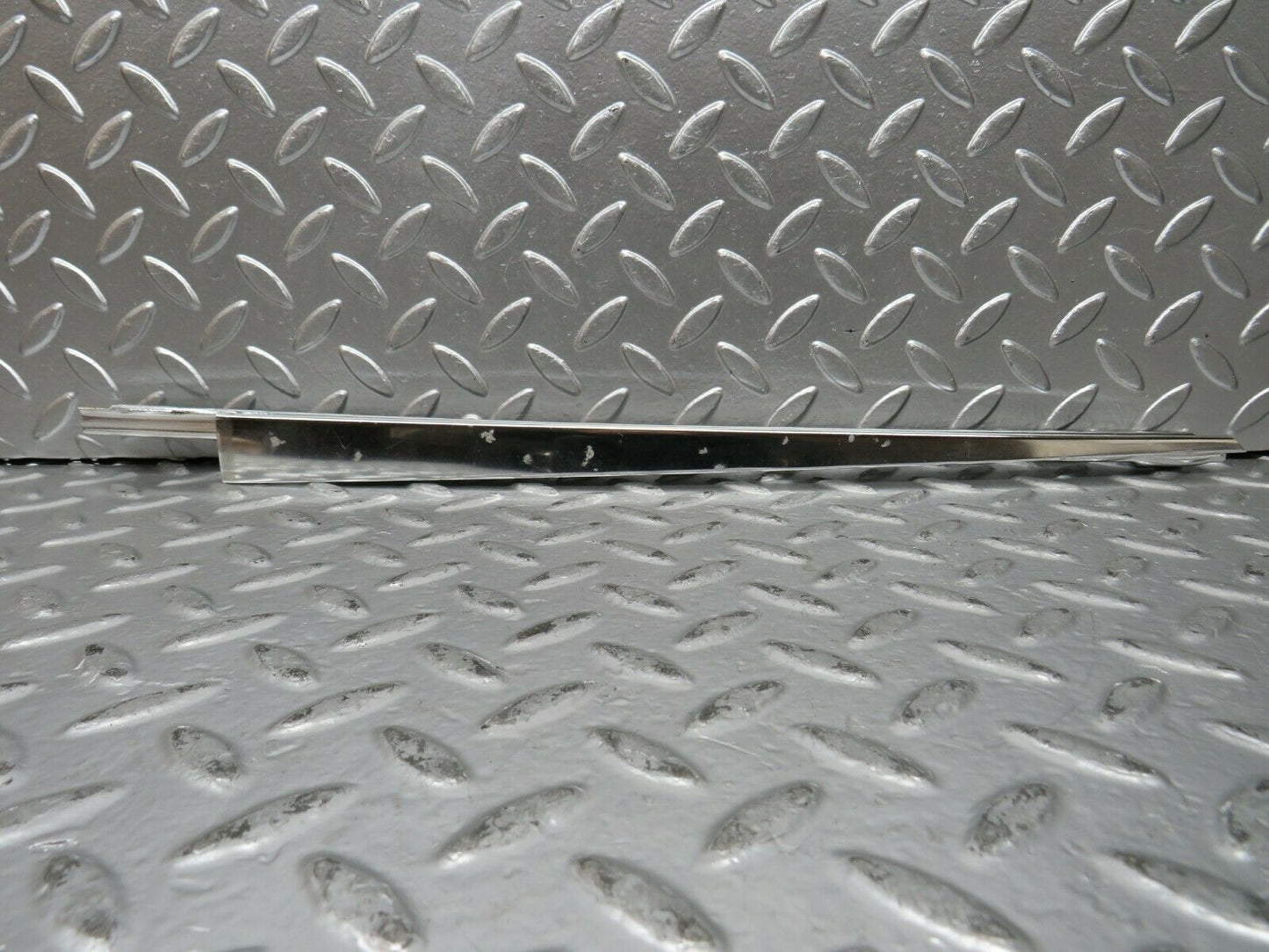 23479 Mercedes-Benz W114 280E Rear Right Door Chrome Window Channel