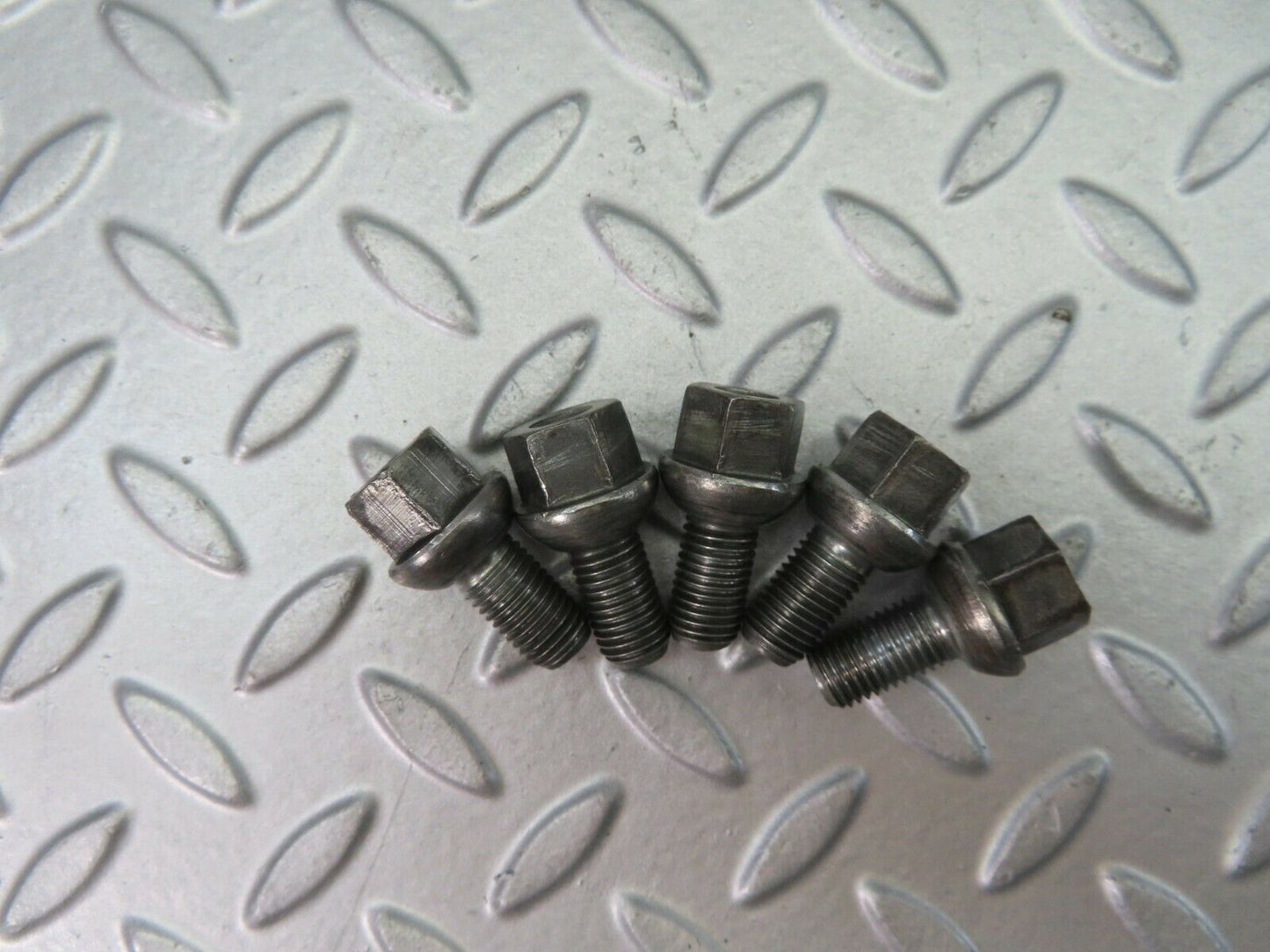 7411 Mercedes-Benz 5x Steel Wheel Lug Bolt M12x1.5