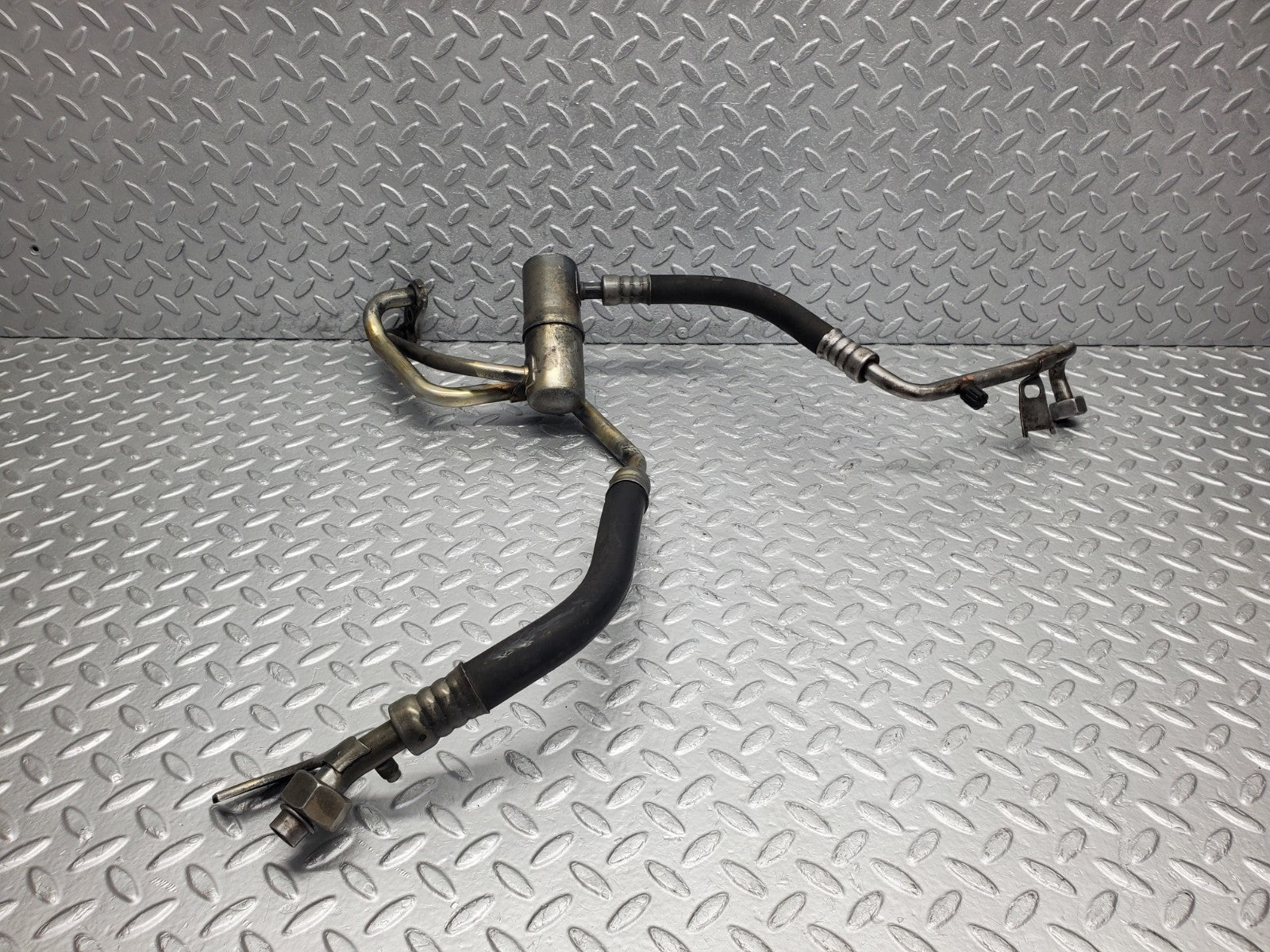 W126 Coupe air conditioning hose pipe with dryer used OEM