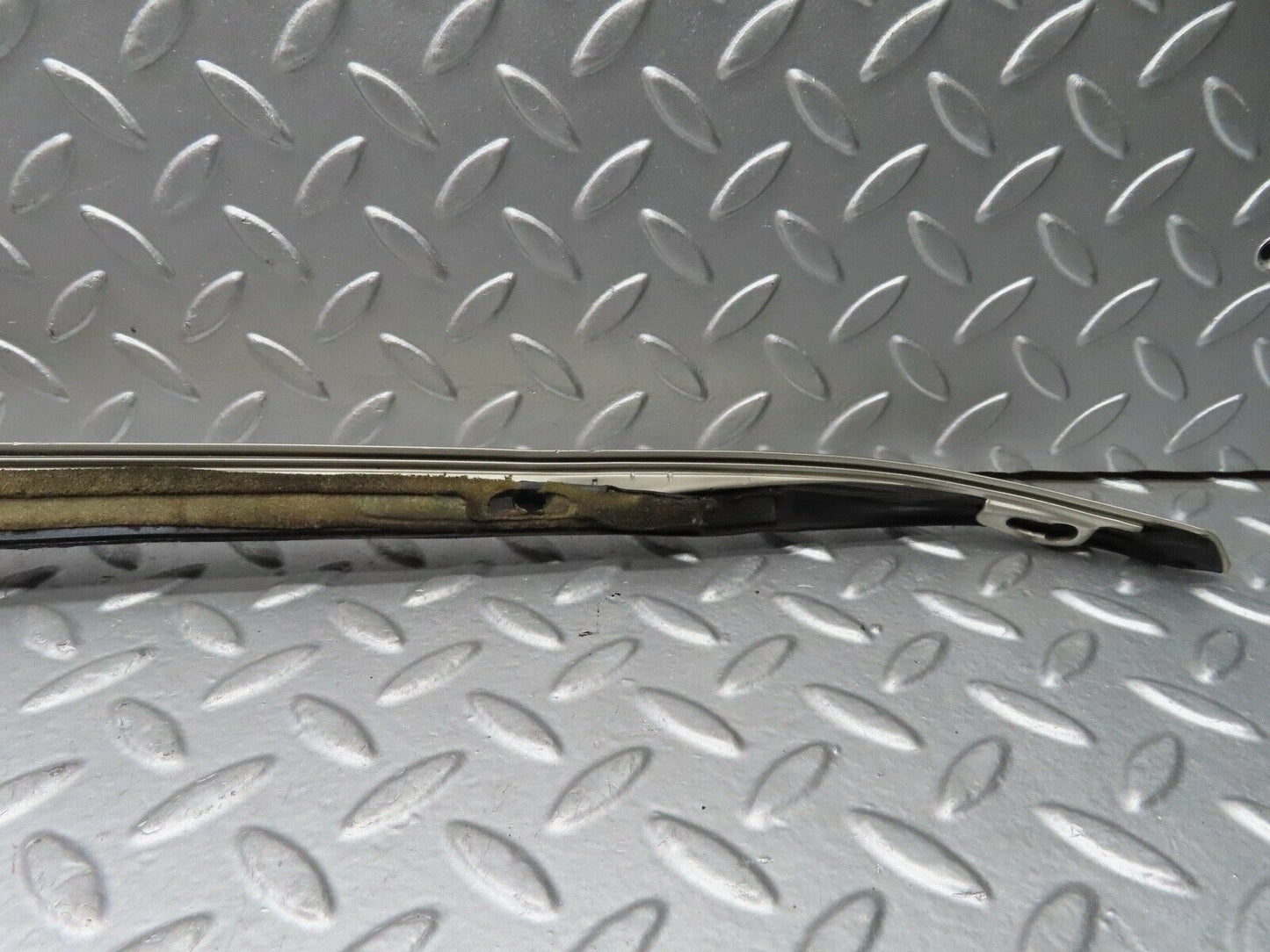 21688 Mercedes-Benz W126 300SE A Pillar Exterior Trim Left Side 1266981598