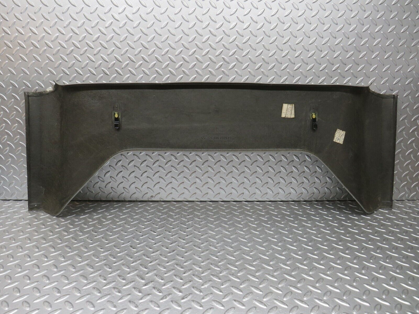 31278 Mercedes-Benz S124 220TE Headlining Roof Panel Rear Grey 1246902325