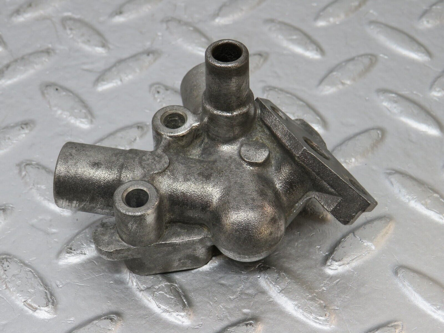 34485 Mercedes-Benz C126 380SEC Coupe Cold Start Valve Housing VDO 1160940812