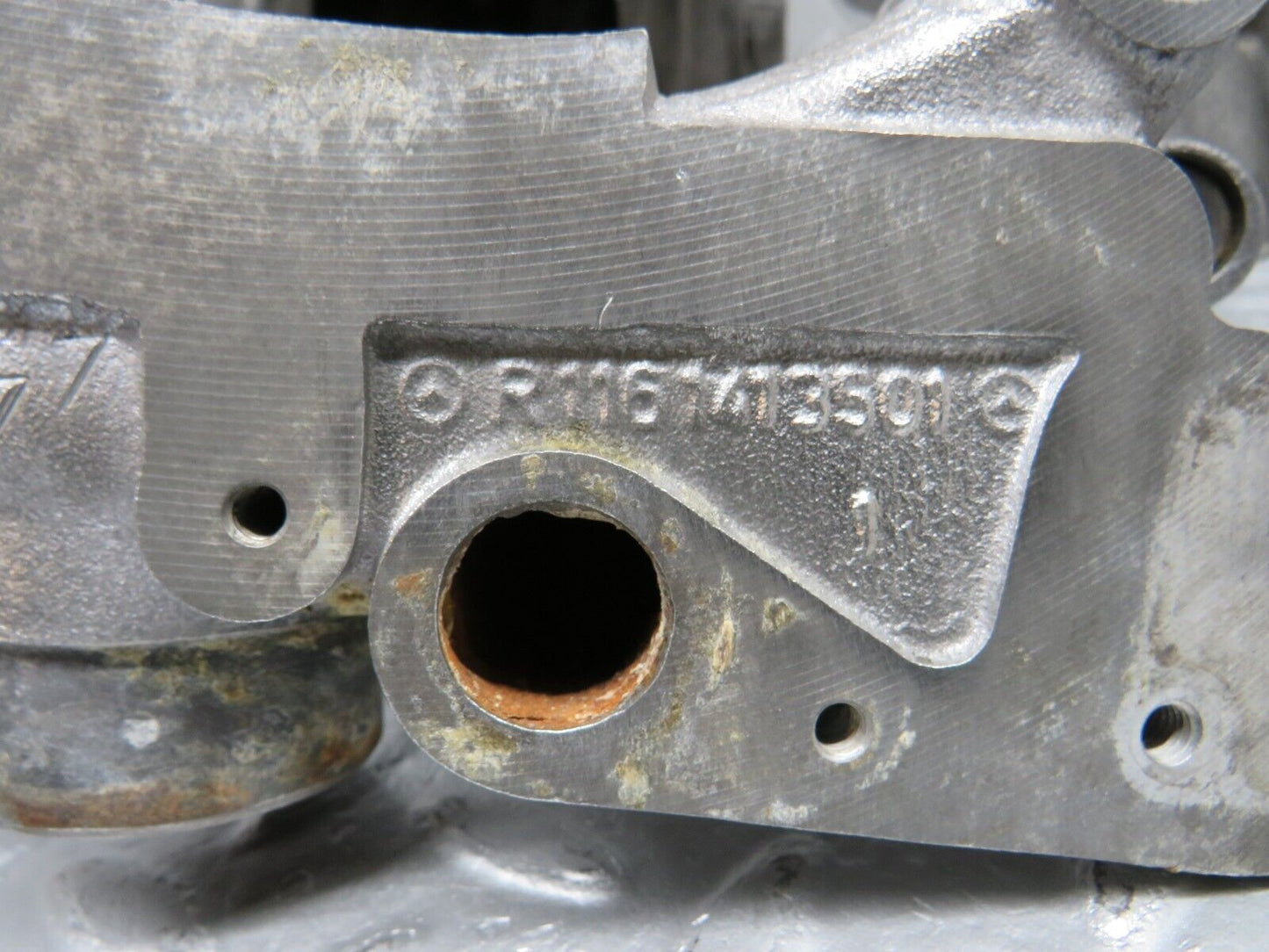 39896 Mercedes-Benz R107 350SL Air Intake Manifold 1161413501 1171412201
