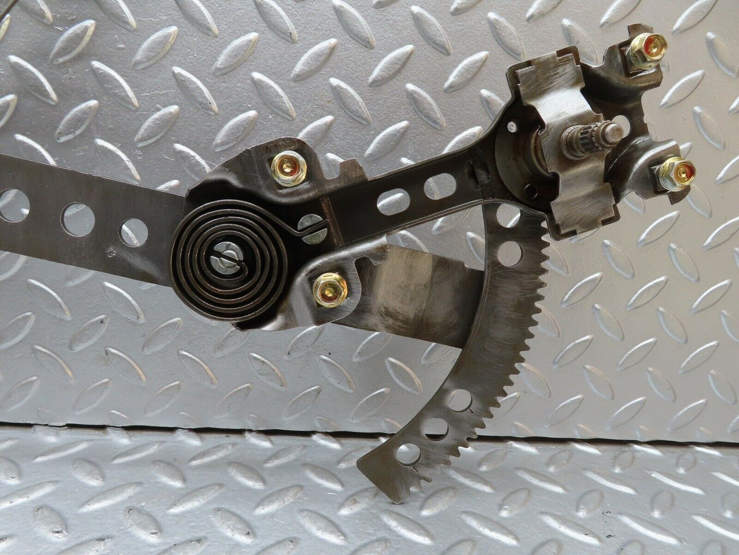 21204 Mercedes-Benz W123 230E Front Left Manual Window Regulator