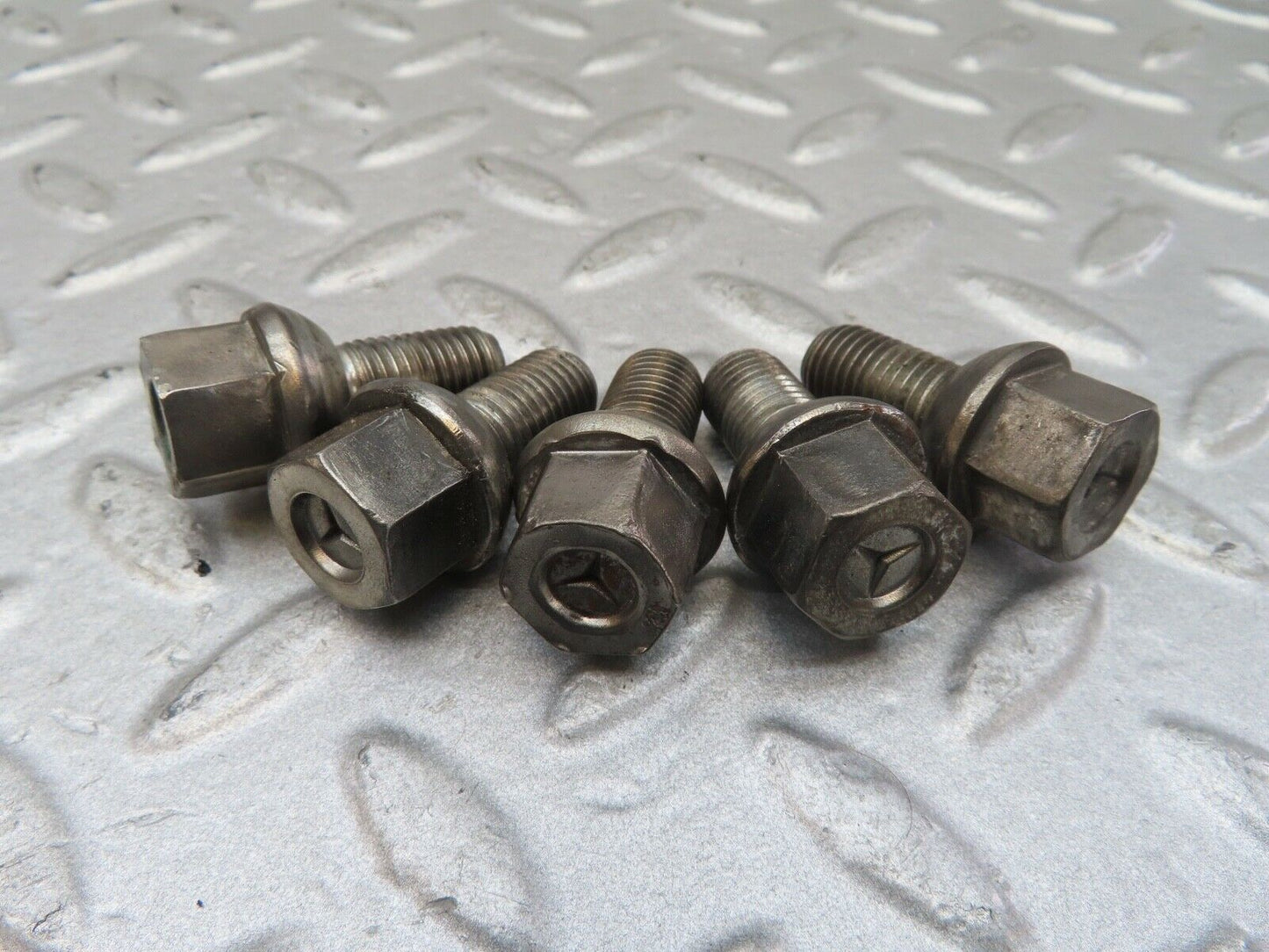 16785 Mercedes-Benz 5x Steel Wheel Lug Bolt M12x1.5