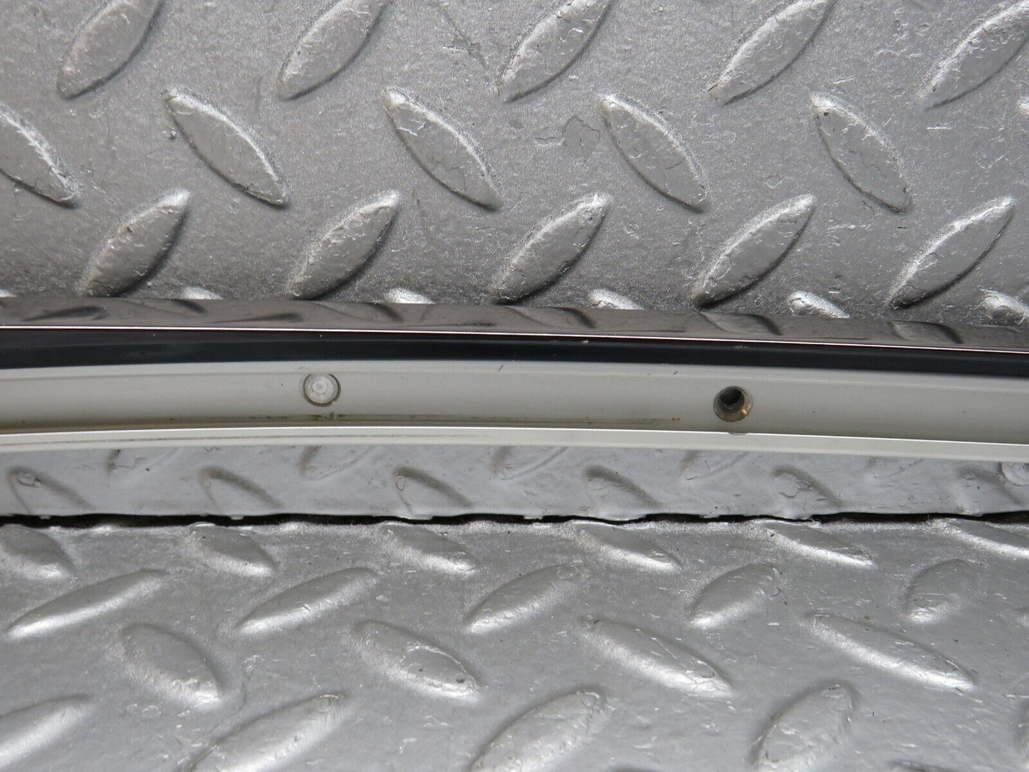 39657 Mercedes-Benz R129 320SL Coupe A Pillar Chrome Trim Cover Left Side