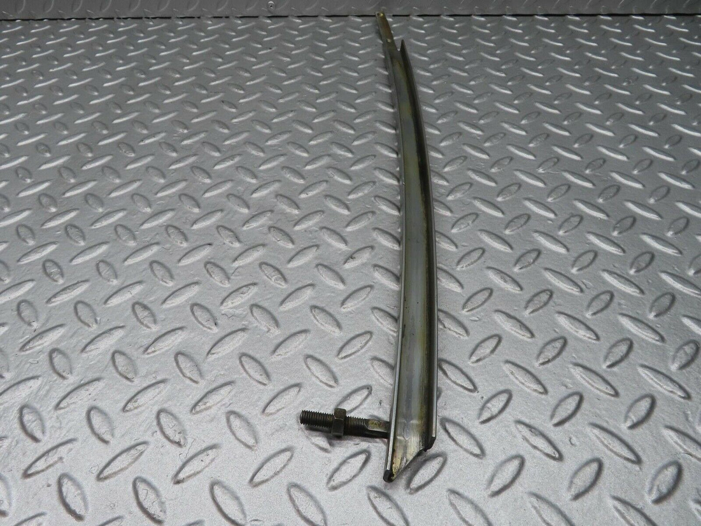 14057 Mercedes-Benz C107 280SLC Right Door Window Channel Front