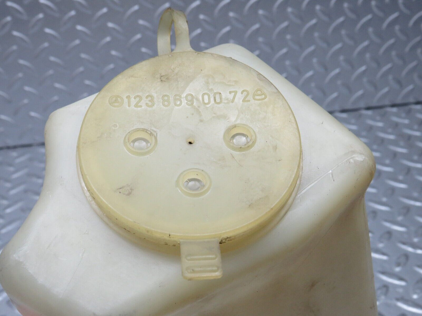 32170 Mercedes-Benz W123 230E Washer Fluid Reservoir Tank 1238690720 123869007