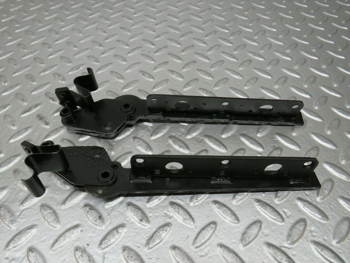 24315 Mercedes-Benz S124 220TE Wagon Trunk Floor Cover Hinge Pair