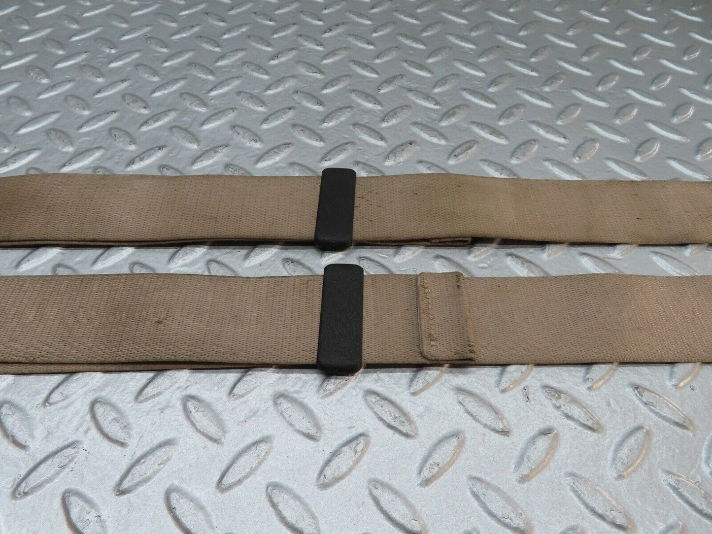 20107 Mercedes-Benz R129 300SL Coupe Rear Seat Belt With Buckles 1298600369