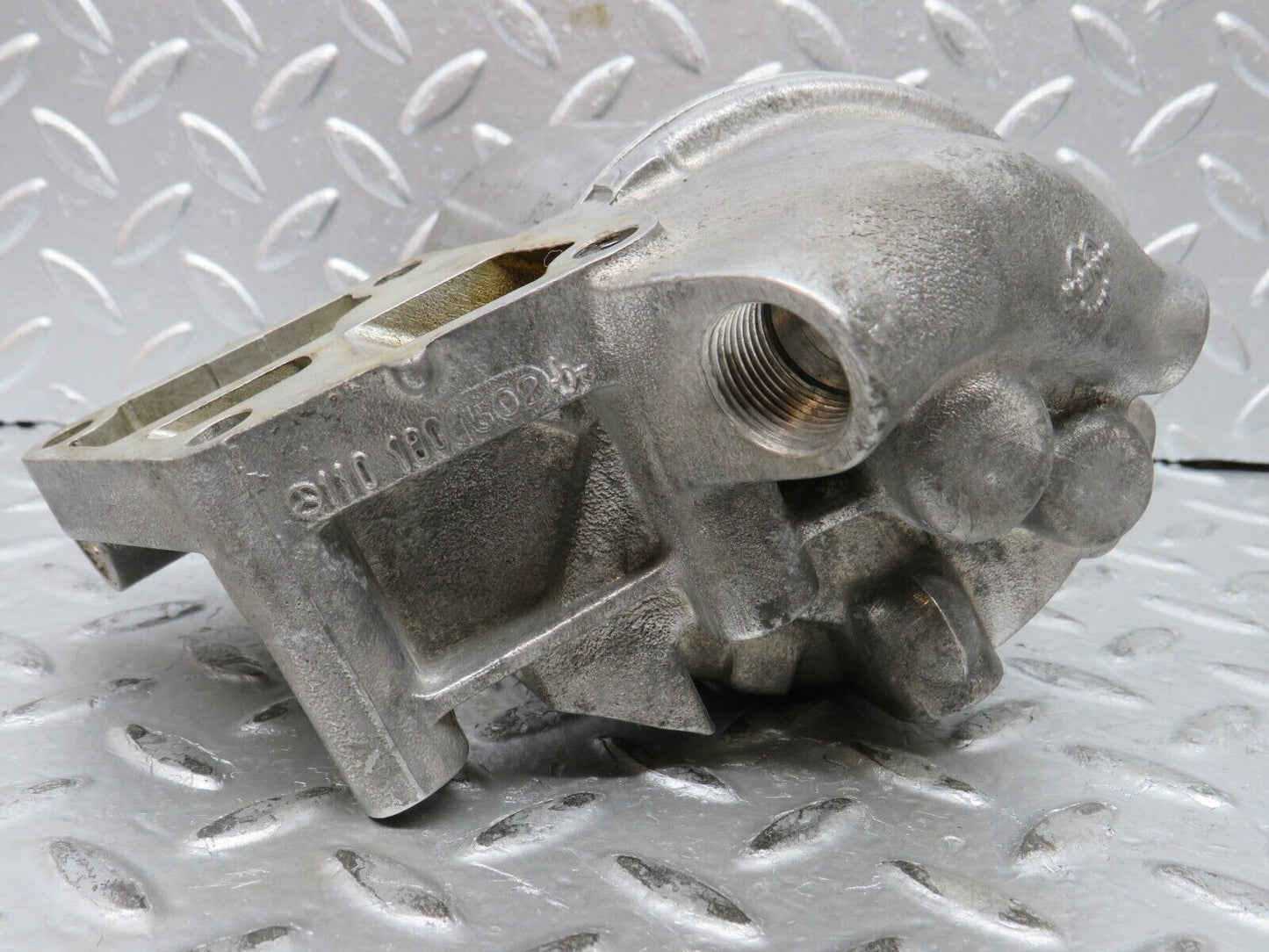 27381 Mercedes-Benz W123 280E Oil Filter Housing 1101801502
