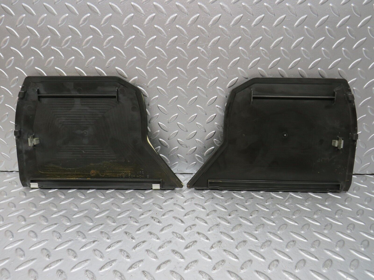 26441 Mercedes-Benz C124 220CE Rear Window Regulator Access Panels 1246921522