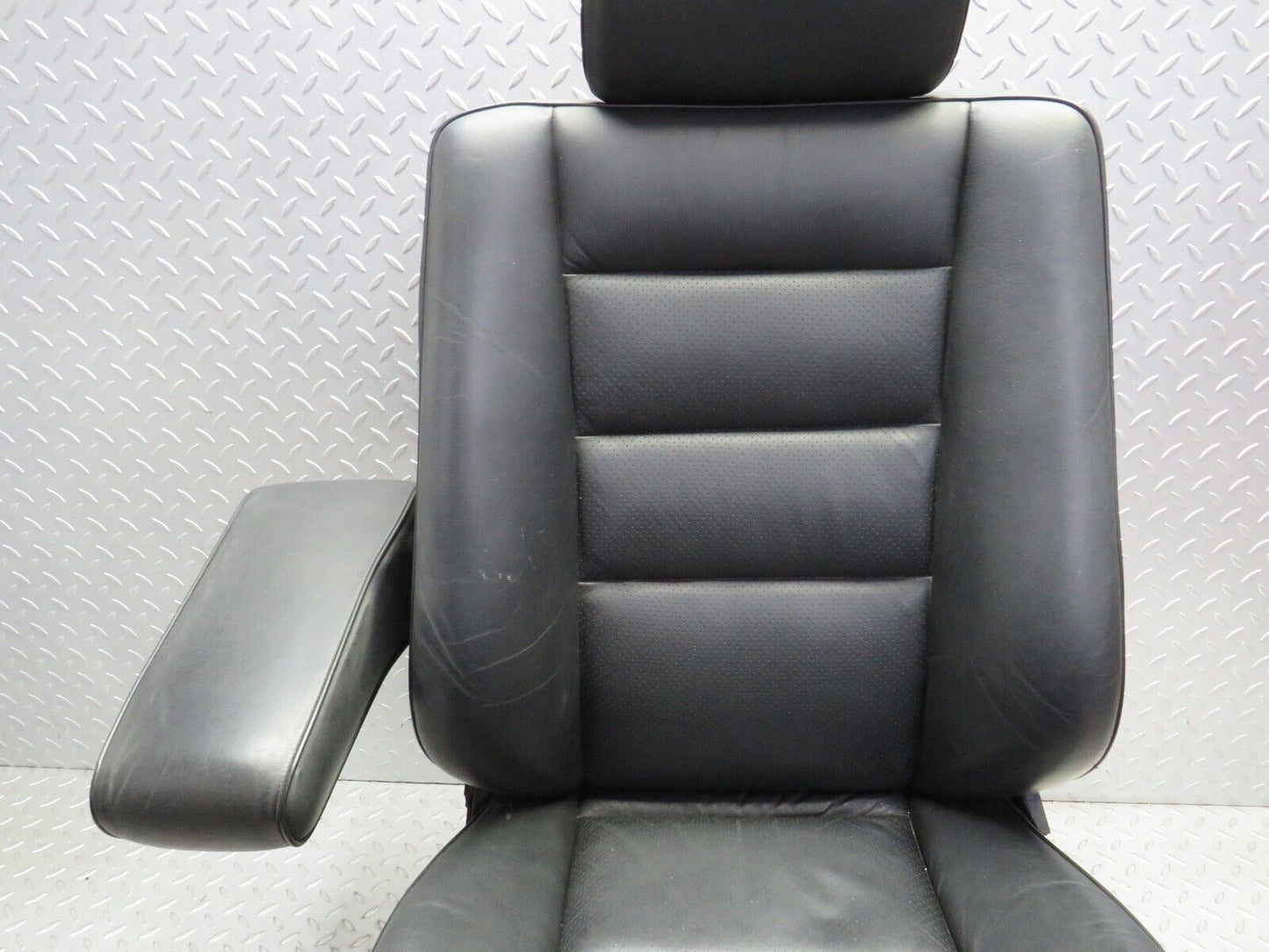 37882 Mercedes-Benz A124 320E Cabriolet Front Left Electric & Heated Seat Leather Black 1249406964