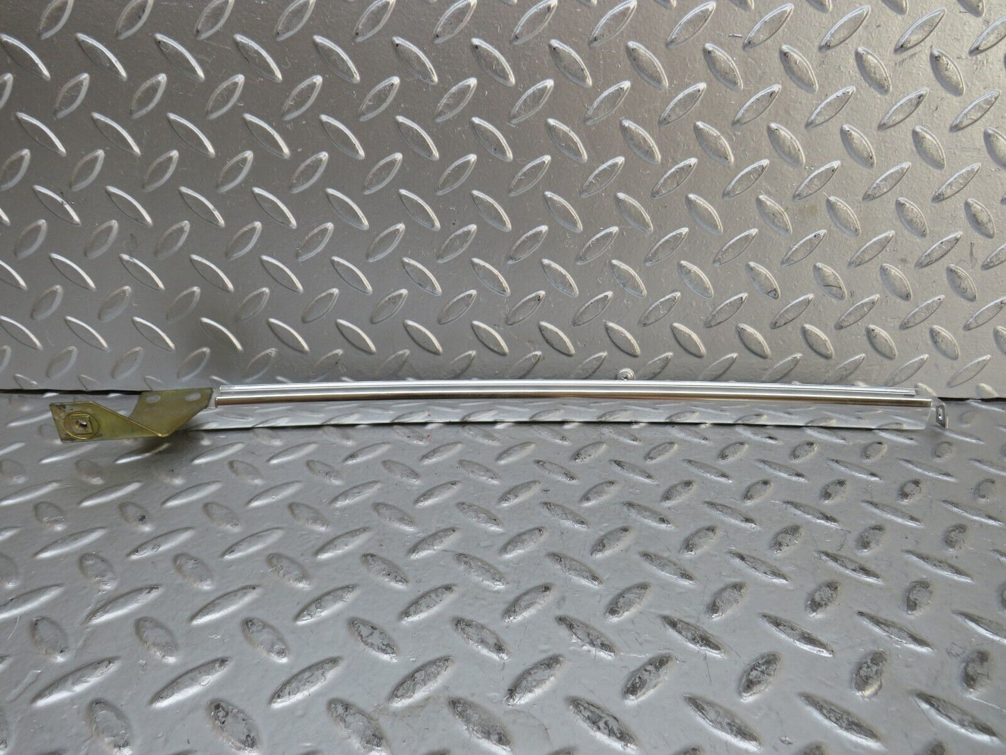 28278 Mercedes-Benz S123 240D Wagon Rear Left Chrome Window Channel