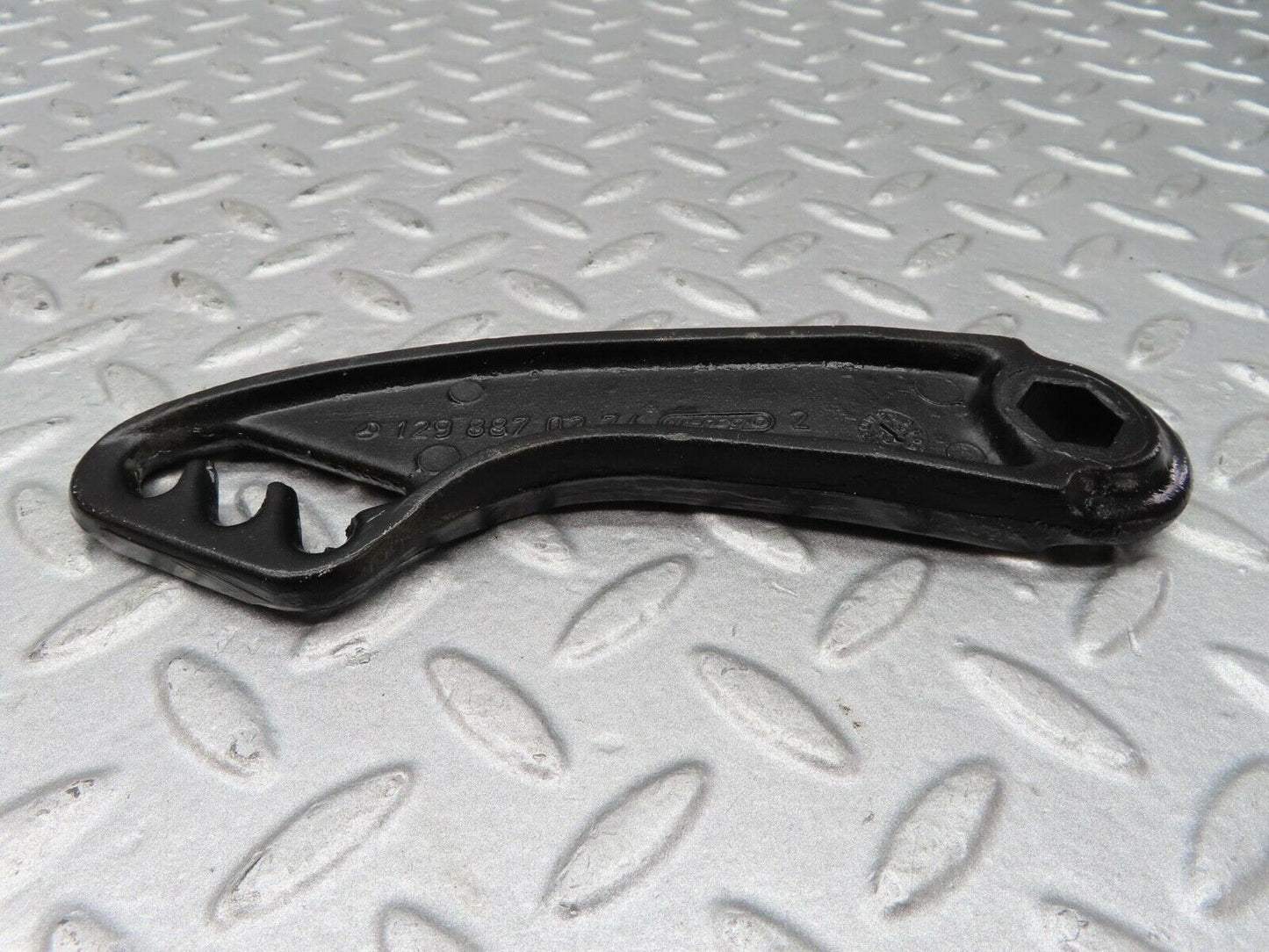 16426 Mercedes-Benz W124 260E Bonnet Hinge Lever Right Side 1298870274