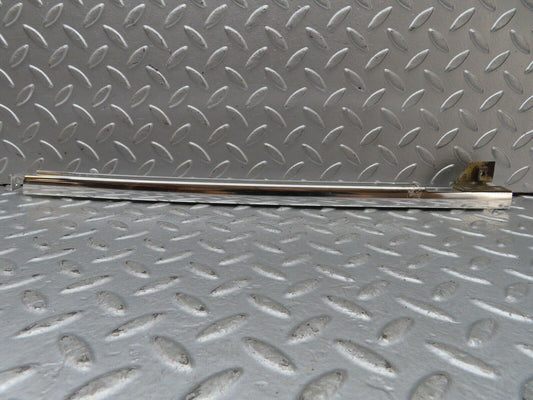 18801 Mercedes-Benz W116 Rear Left Door Chrome Window Channel 1167300319