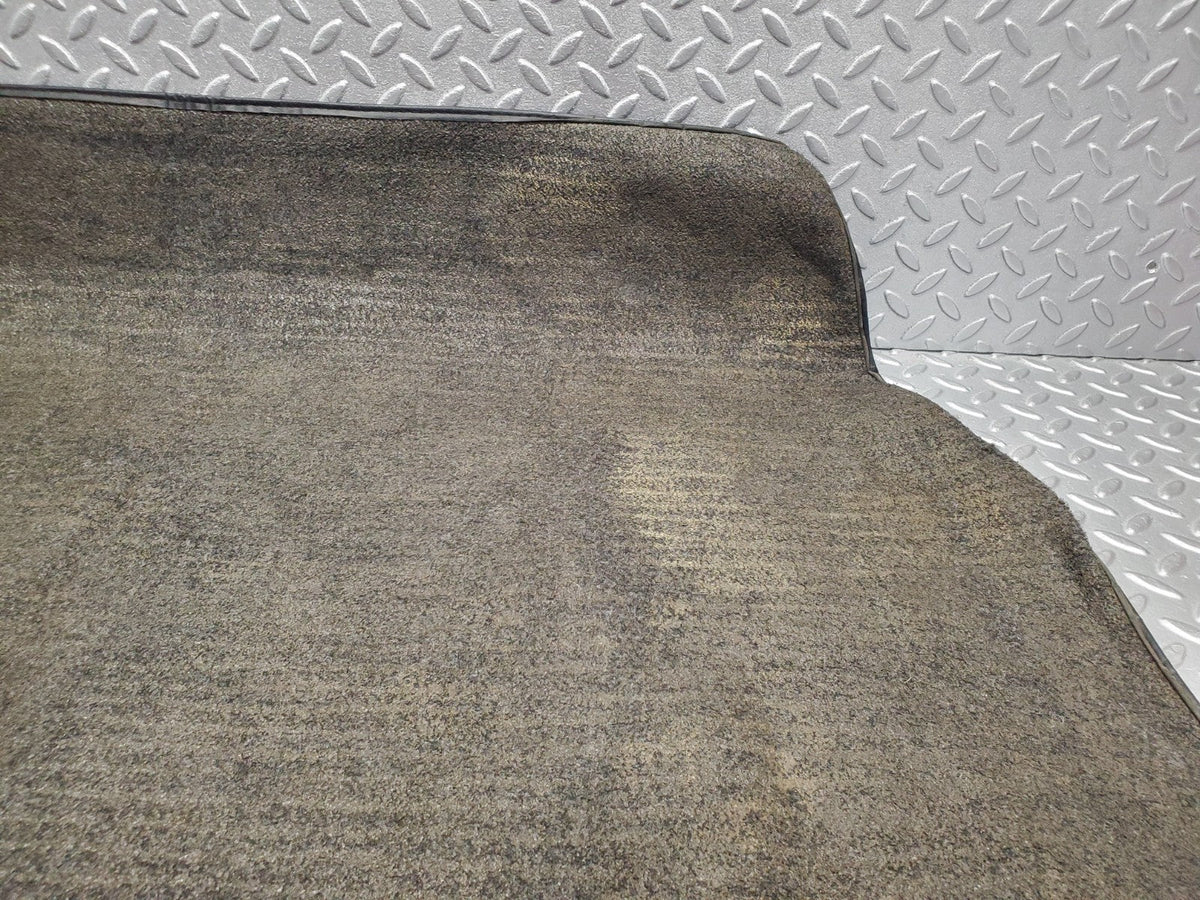 W201 Baby Benz trunk boot floor carpet grey used OEM