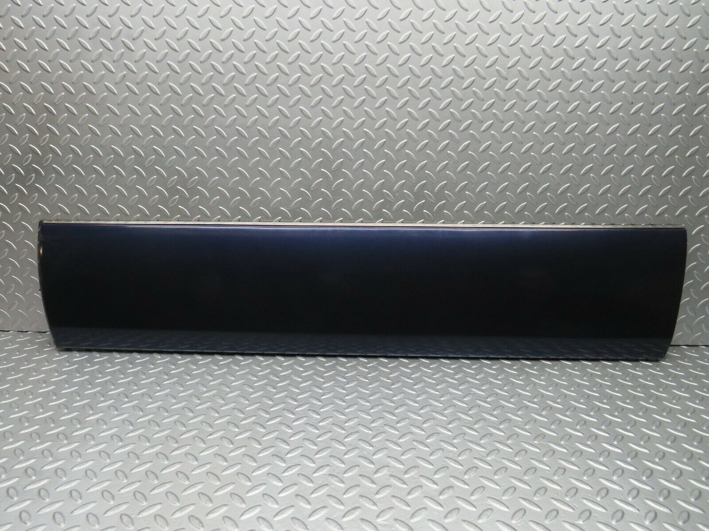 22317 Mercedes-Benz C124 E220 Coupe Left Door Moulding Trim Blue 1246902140