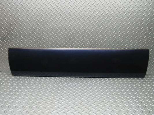 22317 Mercedes-Benz C124 E220 Coupe Left Door Moulding Trim Blue 1246902140