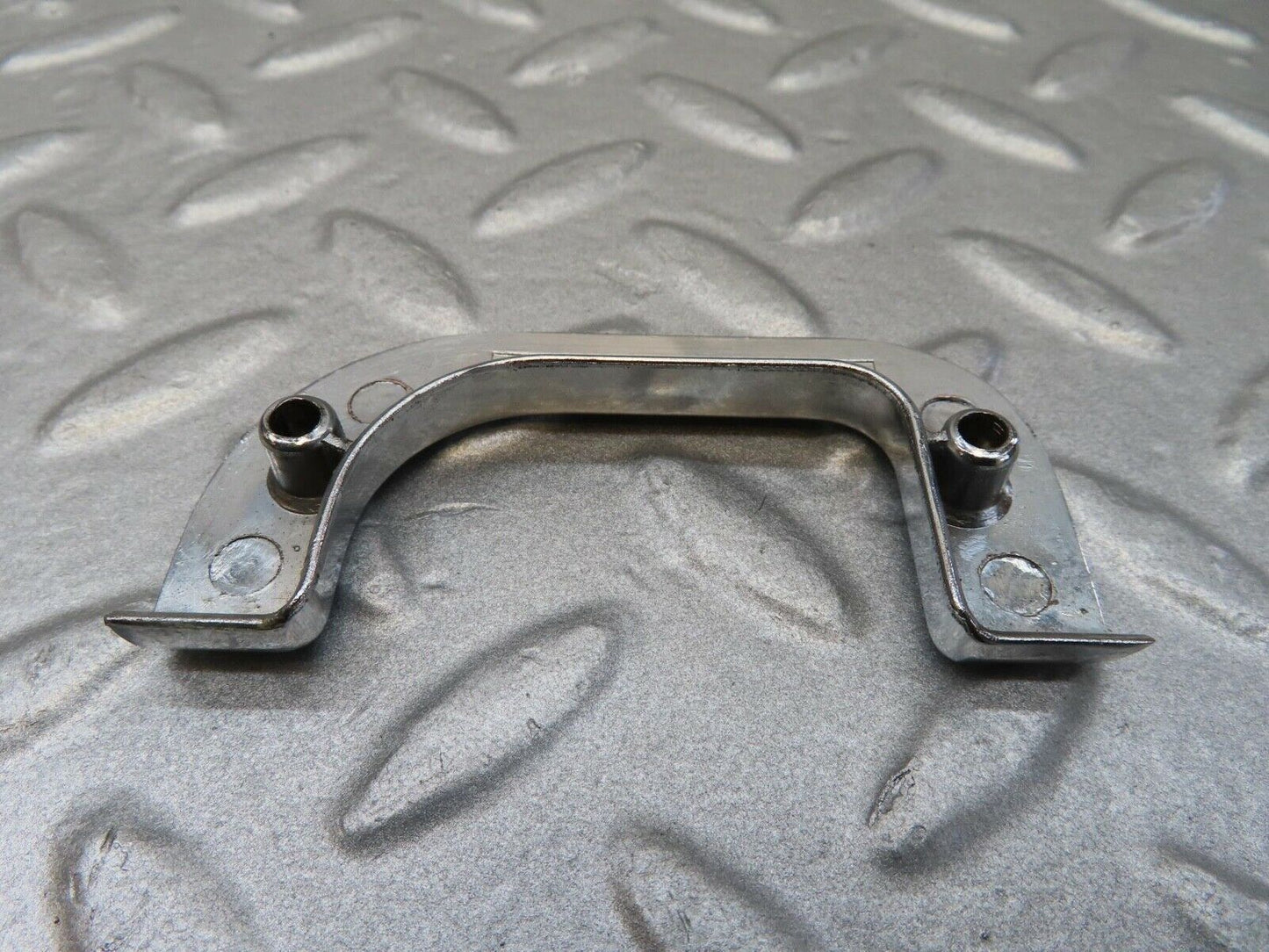 16038 Mercedes-Benz W123 280E Right Interior Chrome Door Latch Trim 1237230224