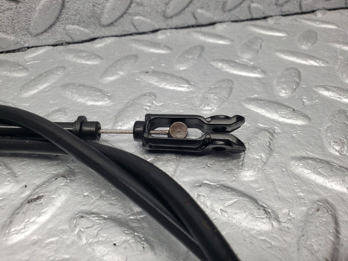 W201 Baby Benz bonnet release cable used OEM