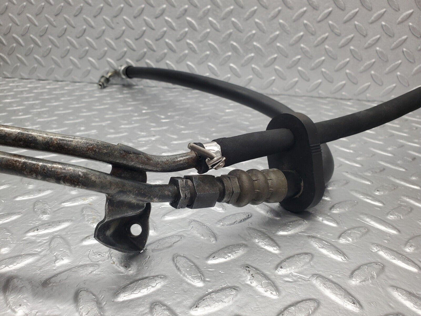 46234 Mercedes-Benz W124 280E Power Steering Hose Pipe 1244663581