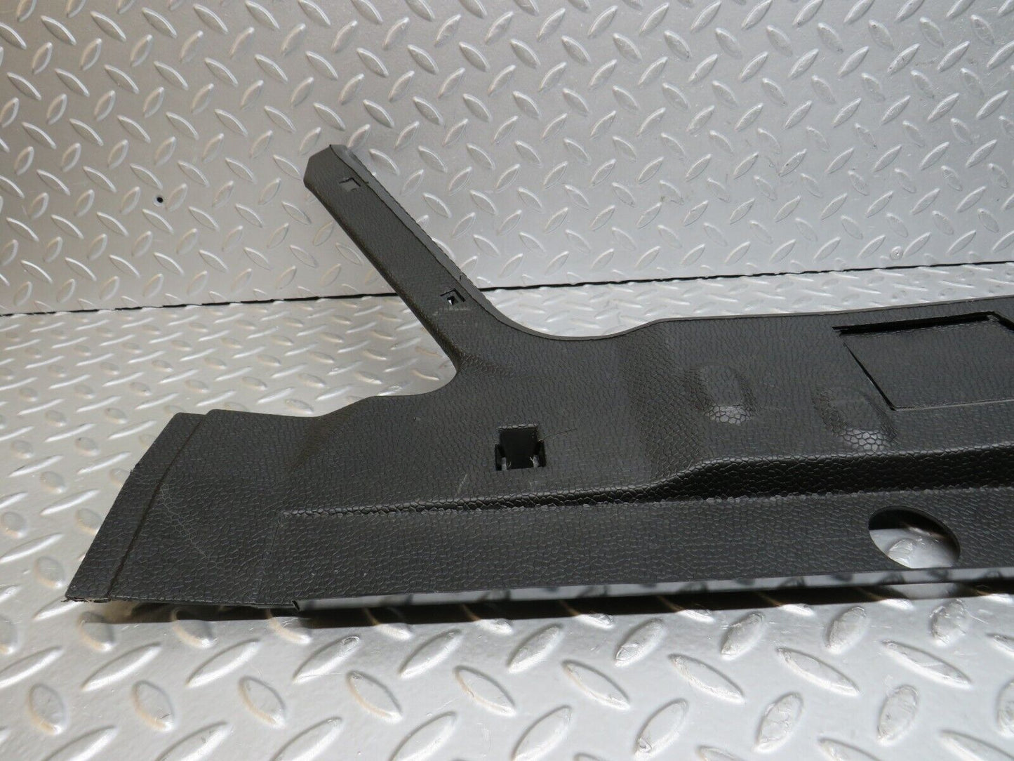 37837 Mercedes-Benz A124 320E Cabriolet Trunk Lock Trim Panel 1246942325