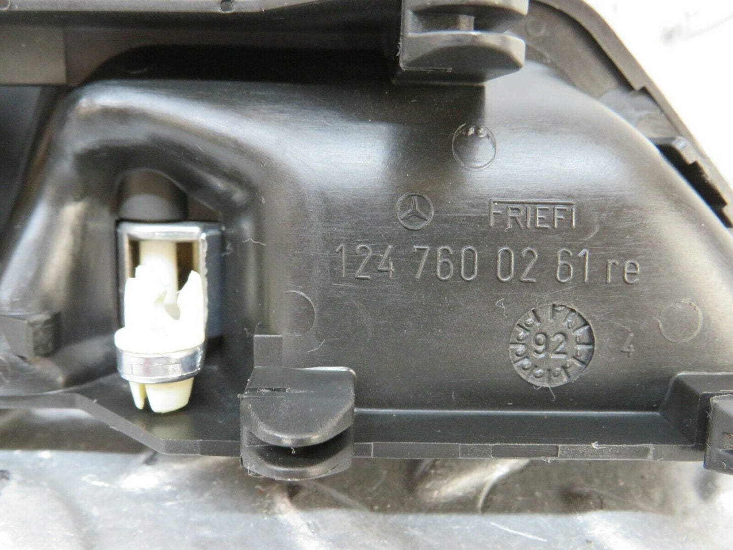 24206 Mercedes-Benz S124 220TE Interior Door Handle Rear Right 1247600261