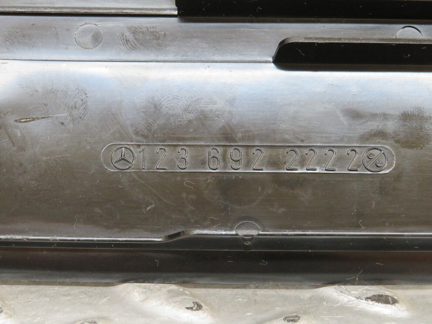 28267 Mercedes-Benz S123 240D Wagon B Pillar Bottom Cover Right  1236922222
