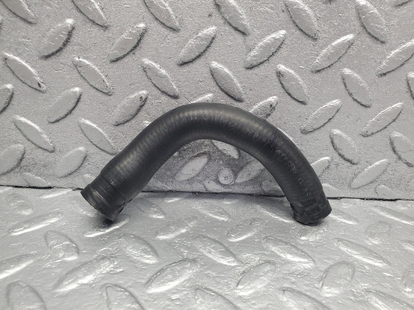 W126 Coupe radiator hose pipe used OEM