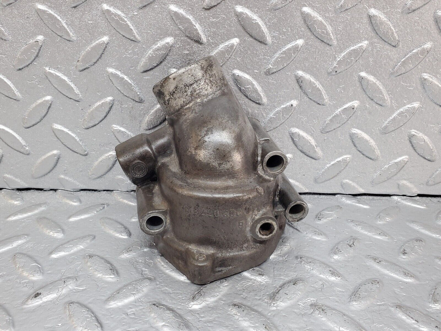 44402 Mercedes-Benz W123 280E Thermostat Housing 1102030673