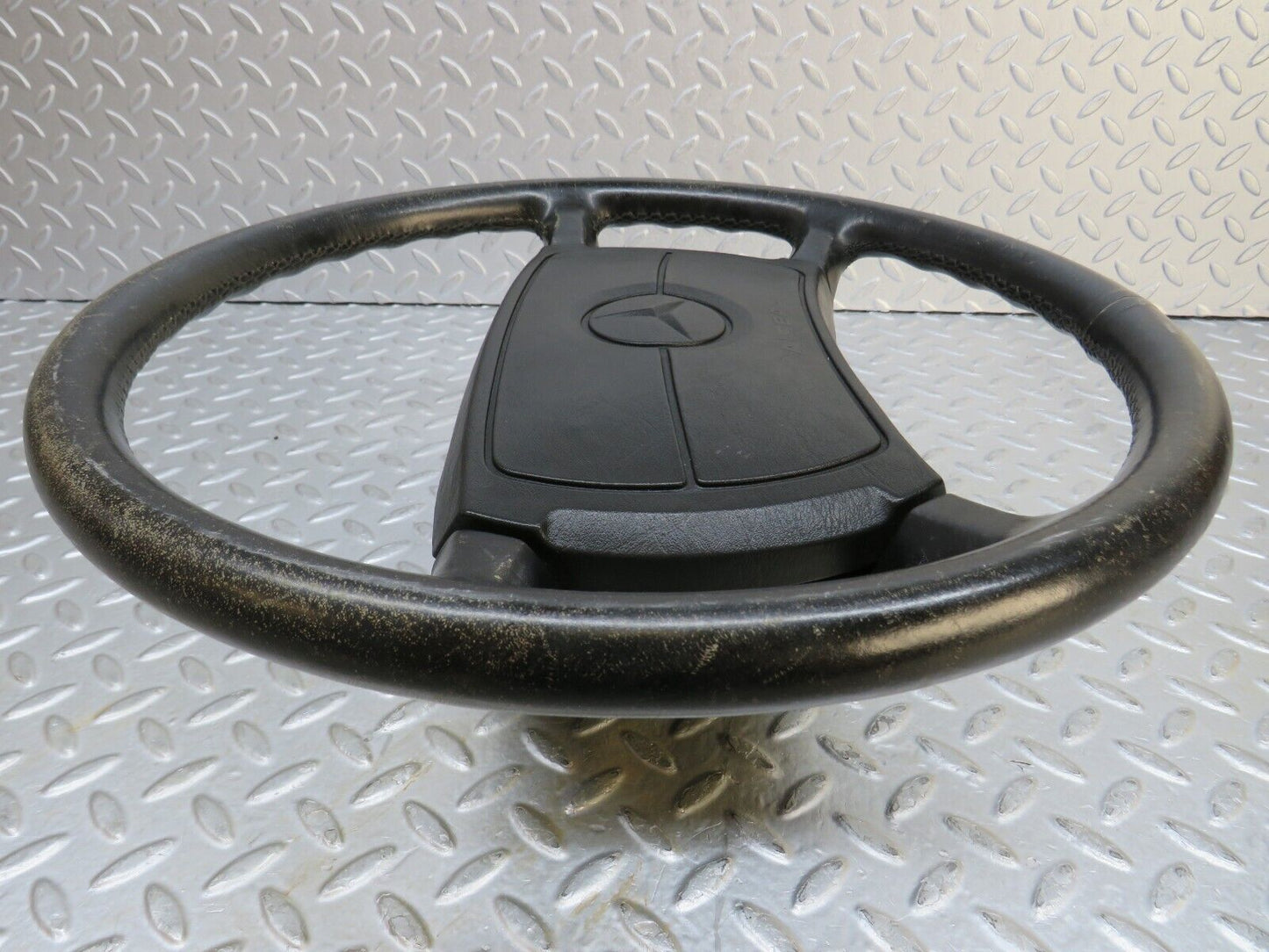 37033 Mercedes-Benz C126 420SEC Coupe Leather Steering Wheel 1264640517