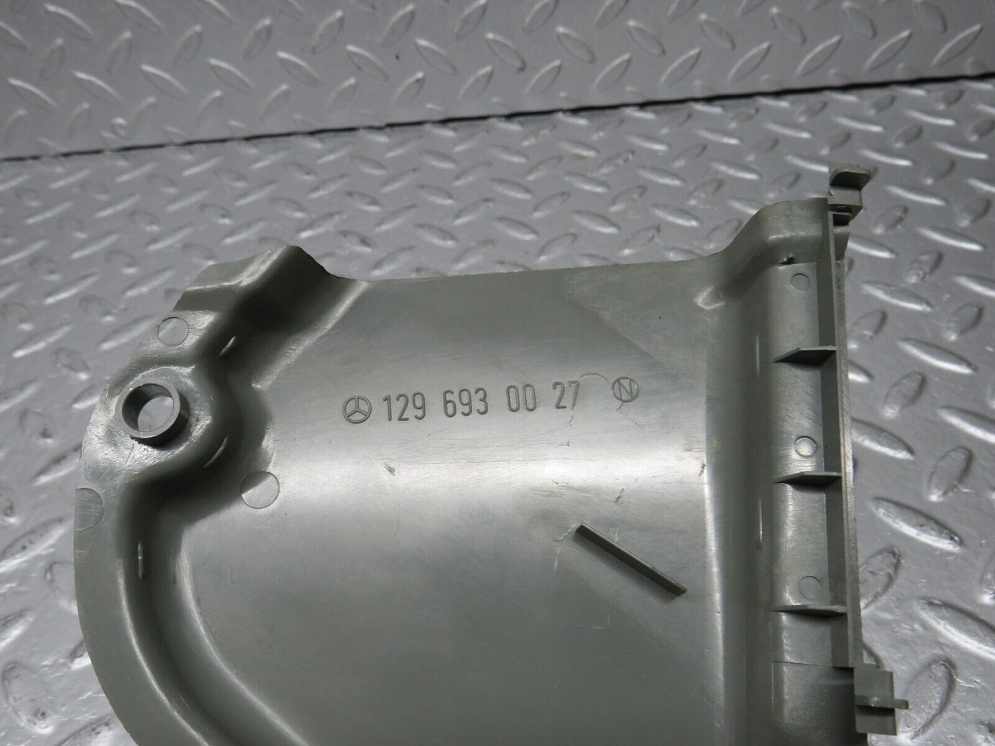 39622 Mercedes-Benz R129 320SL Coupe Trunk Lock Cover 1296930027