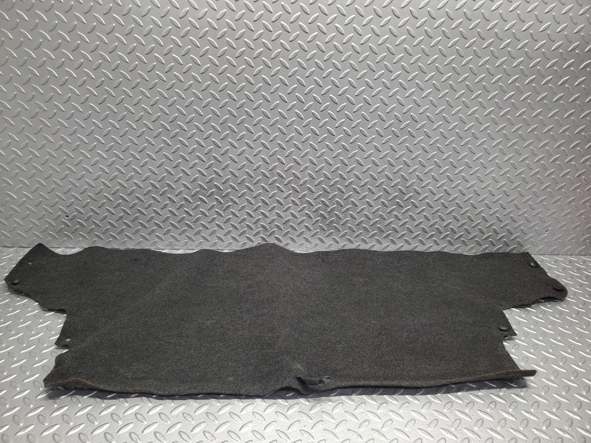 W201 Baby Benz fuel tank cover carpet grey used OEM