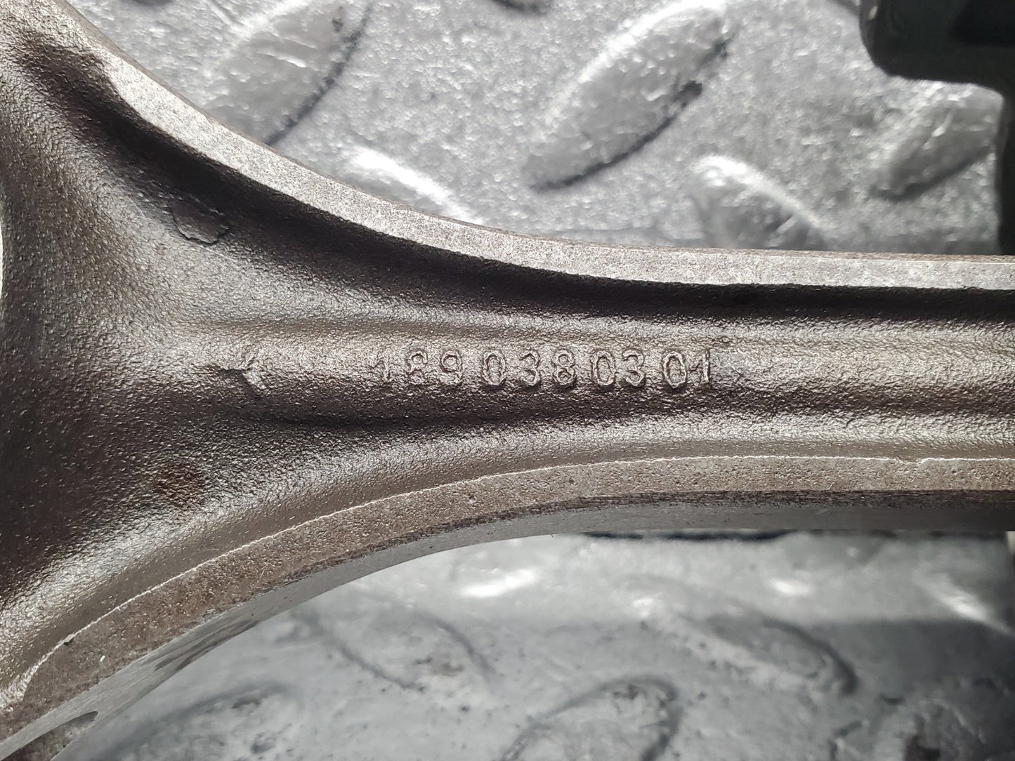 W112 piston and connecting rod used OEM