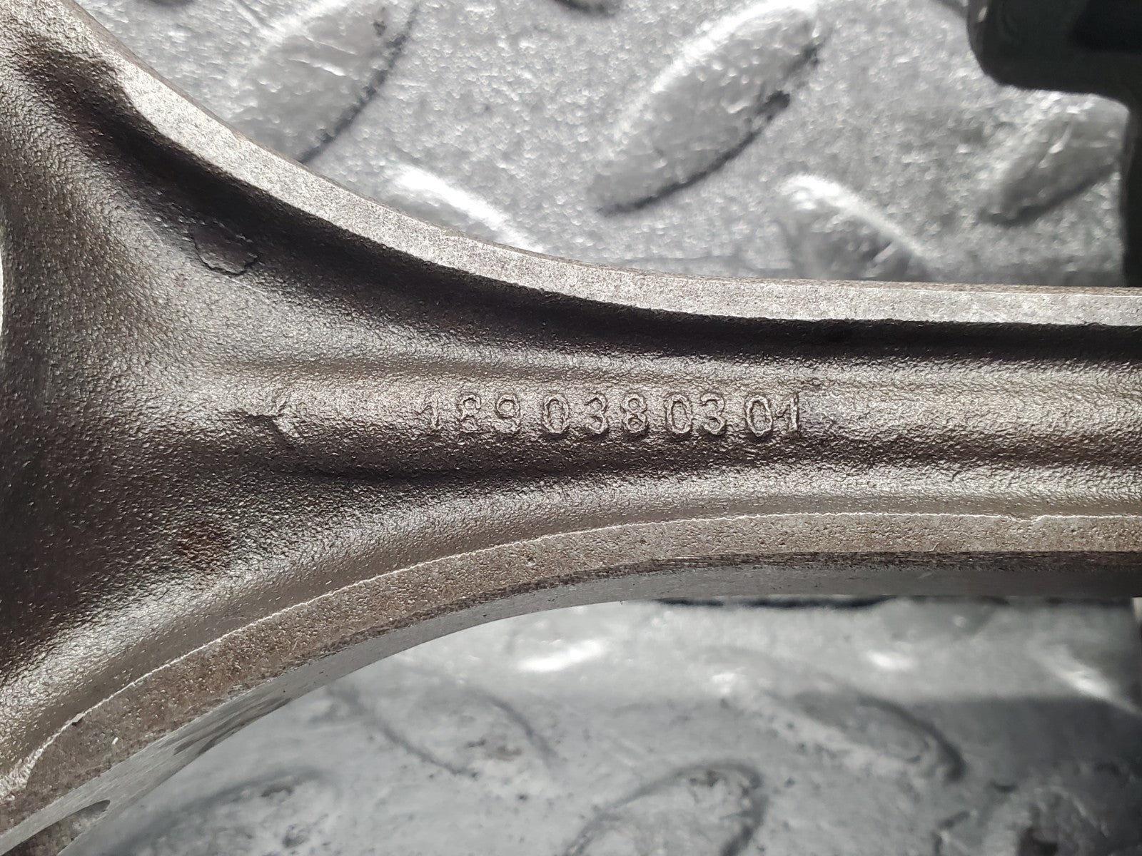 W112 piston and connecting rod used OEM