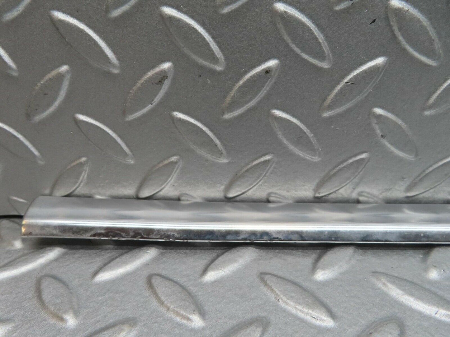 13604 Mercedes-Benz W123 200 Rear Left Door Chrome Moulding Trim