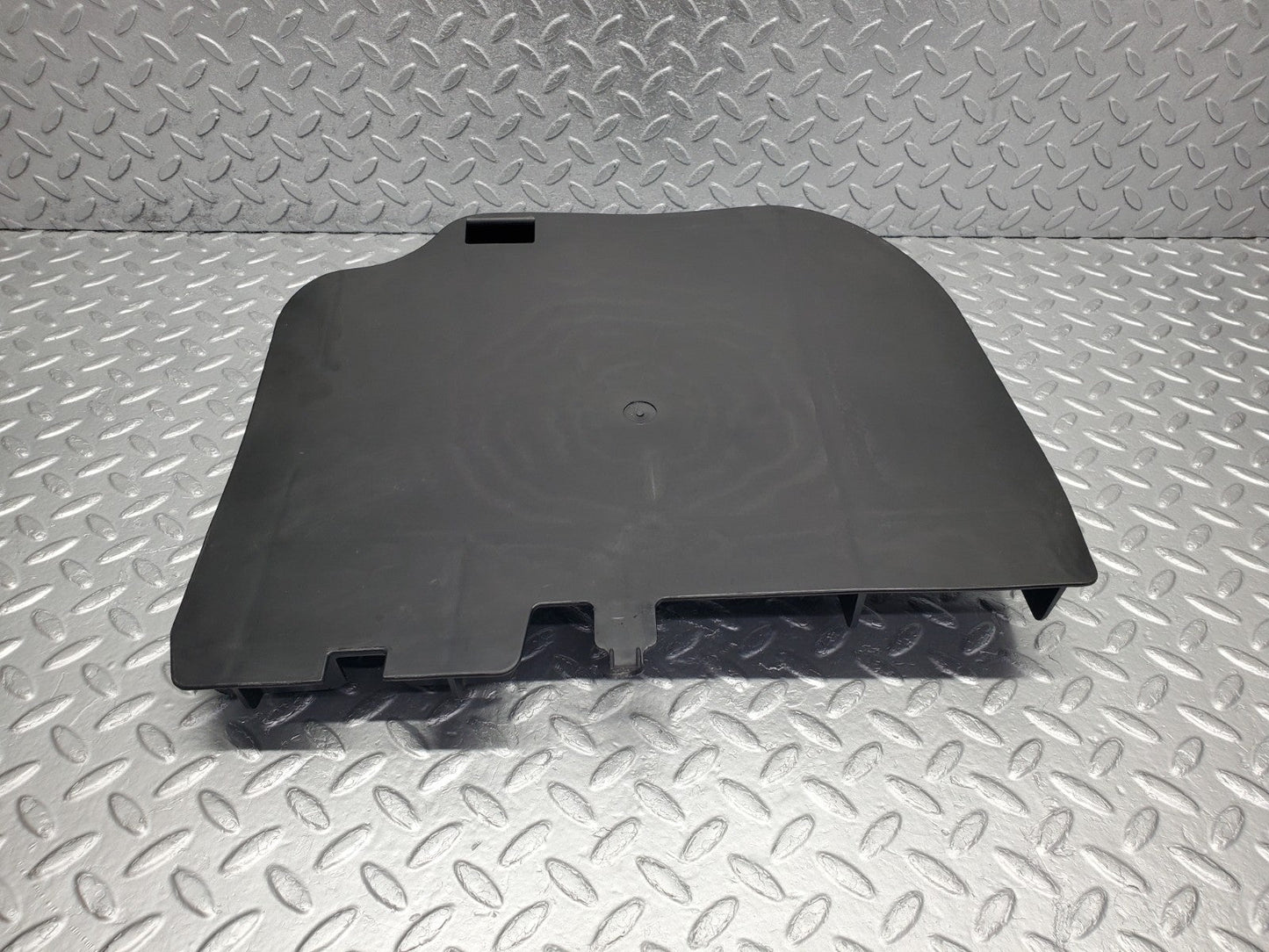 W201 Baby Benz front left front cable channel cover used OEM