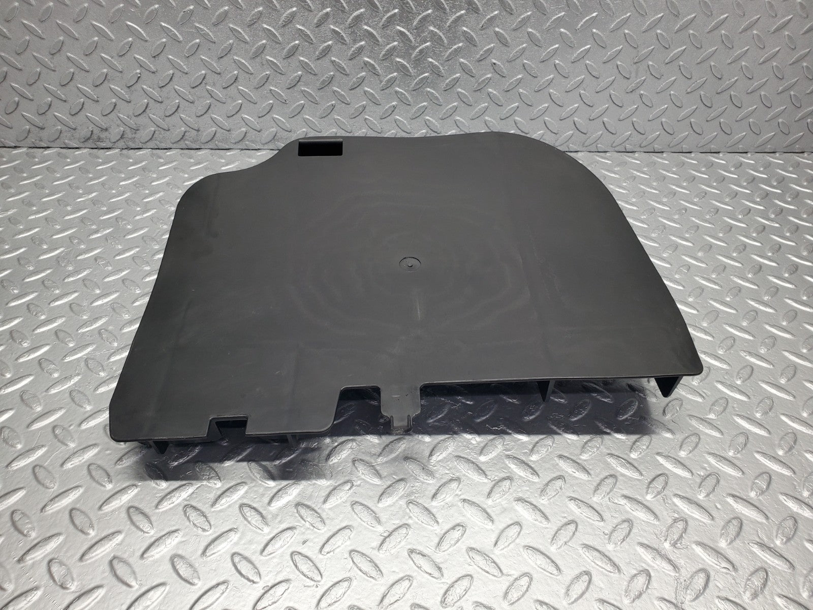 W201 Baby Benz front left front cable channel cover used OEM