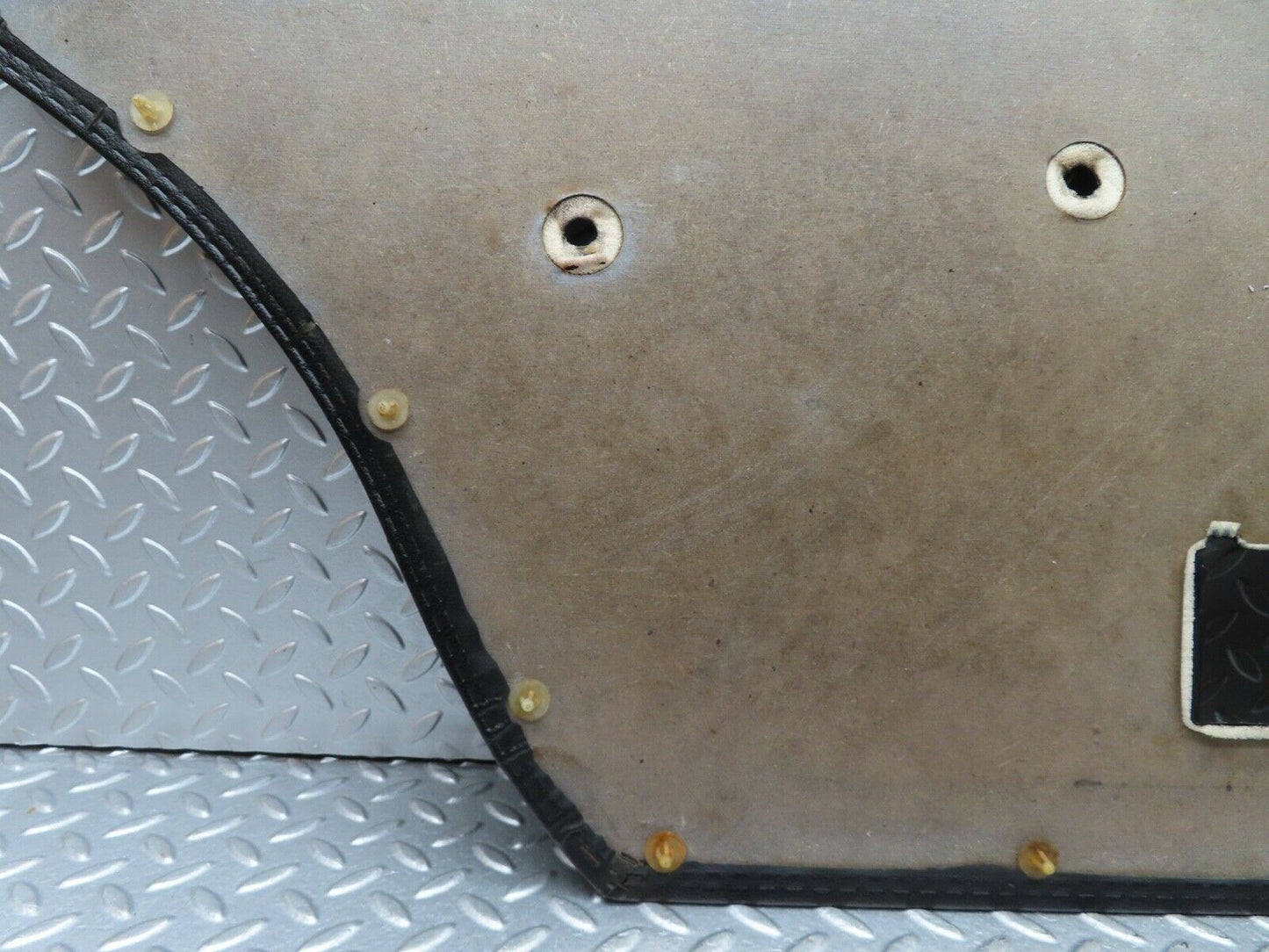19029 Mercedes-Benz W123 300D Rear Right Door Card Black