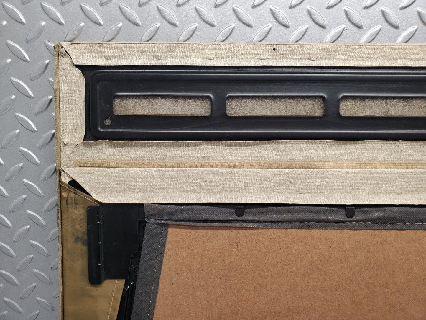 46015 Mercedes-Benz W126 420SE Interior Sunroof Cover Panel Beige